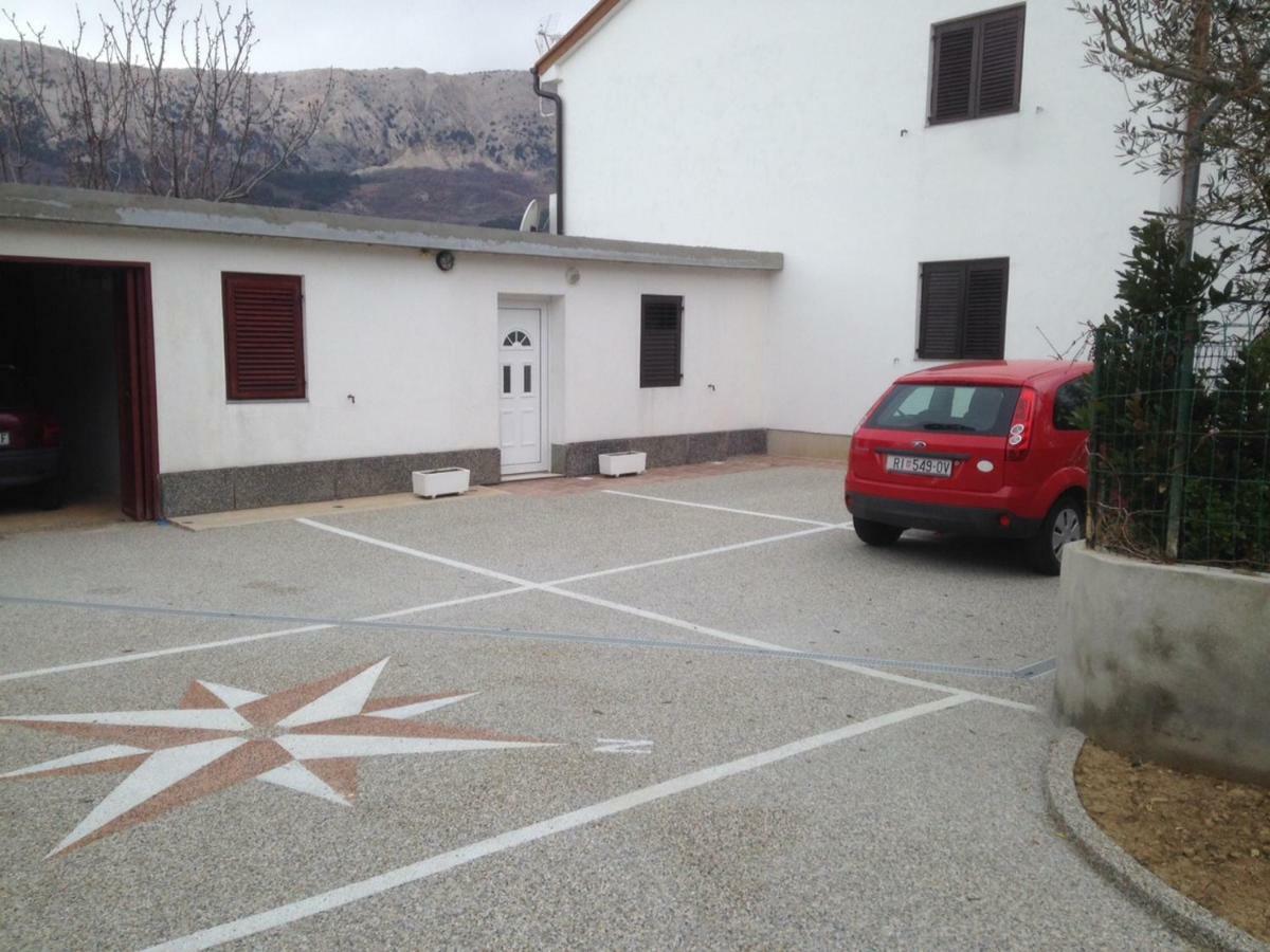 Apartments Cubranic Baška Extérieur photo