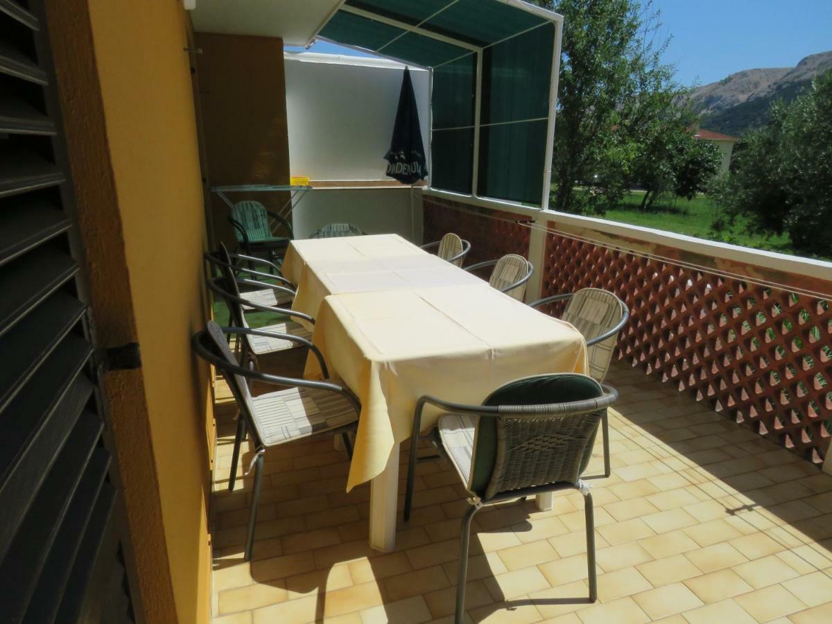 Apartments Cubranic Baška Extérieur photo